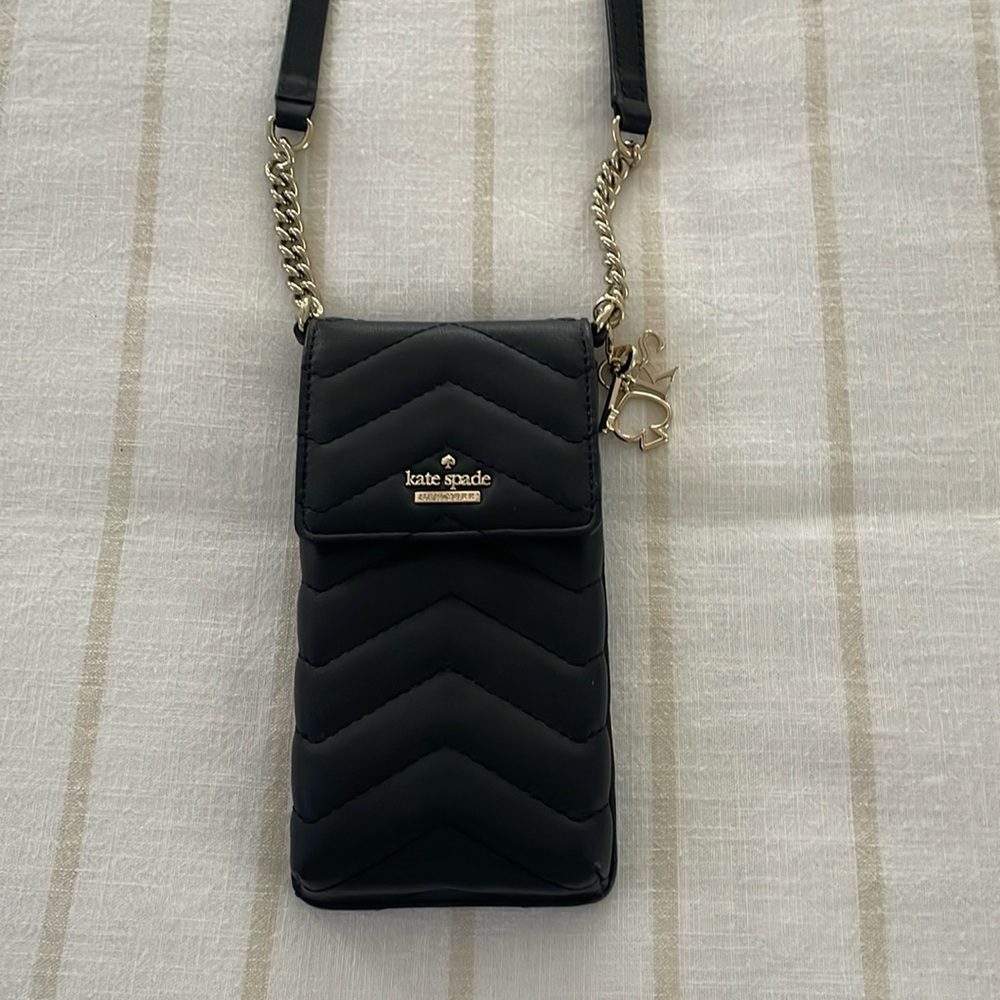 Kate spade cross body phone case